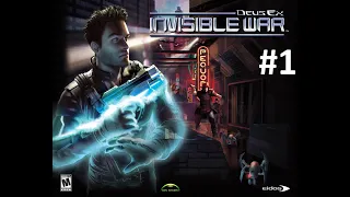 Let's play Deus Ex: Invisible War #1 [BLIND+HARD] - A non lethal solution
