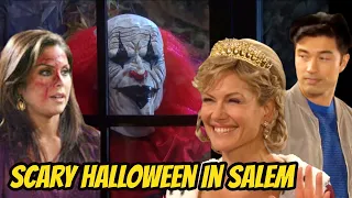 Horrible collisions at the Halloween festival in the square. Days of our lives Spoilers 10/2022