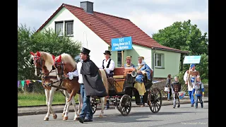 Festumzug "1090 Jahre Woffleben" am 02.07.2017