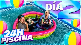 PASAMOS 48 HORAS EN UNA PISCINA ADENTRO DE OTRA PISCINA - Yolo Aventuras