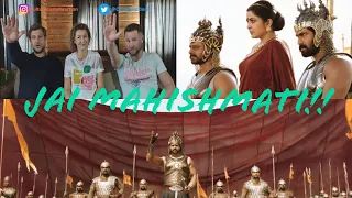 Baahubali The Beginning Climax War Scene - Part 1 I Russian Reaction I Prabhas