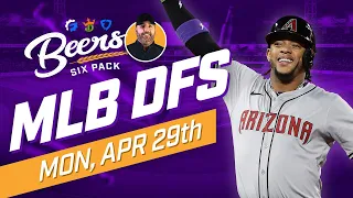 Two SNEAKY Teams for Your GPP Lineups! | Monday MLB DFS DraftKings & FanDuel Picks - Beer's 6 Pack