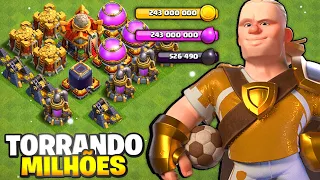 O FIM DO MEU CV16 ESTÁ PRÓXIMO! JÁ ESTOU NA PREPARAÇÃO PARA O CV17? CLASH OF CLANS!