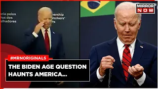 Joe Biden Gaffe | Biden Embarrass Brazil President In His Latest "Error" | World News | Viral Video