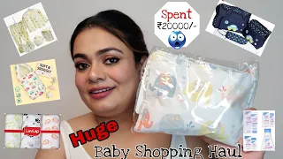 *HUGE* Newborn Baby Shopping Haul 2023👶Best Amazon Finds for Babies👶 नवजात शिशु के लिए जरूरी चीजें