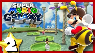 Flying lessons with BEE MARIO | Super Mario Galaxy Part 2