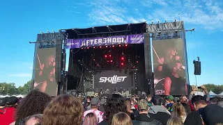 Skillet - "Surviving the Game" LIVE at Aftershock 2021 - Sacramento, CA