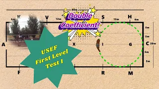2019 USEF First Level Test 1