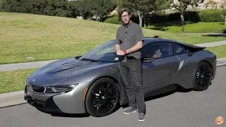 2019 BMW i8 First Drive Video Review