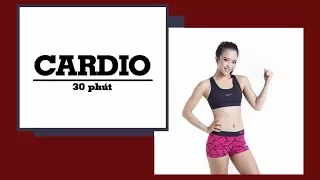 30 phút cardio giảm mỡ toàn thân (All level) | 30 minutes cardio fat burner | HNG | Workout #68