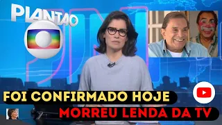 MORREU LENDA HOJE FÃS ARRASADOS FOI MORAR NO CÉU.CHEGA NOTÍCIAS  Dedé Santana NINGUÉM ESPERAVA