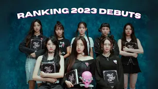 ranking (almost) every 2023 kpop debut