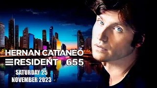 Hernan Cattaneo Resident 655 November 25 2023
