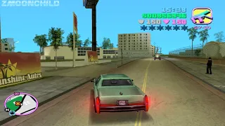 GTA Vice City - Stolen Cars Part #1: Stallion, Rancher, Esperanto, Landstalker - from Starter Save