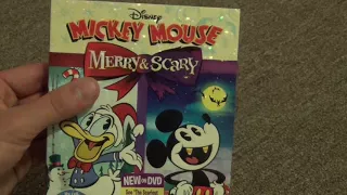 Disney Mickey Mouse Merry & Scary DVD Unboxing