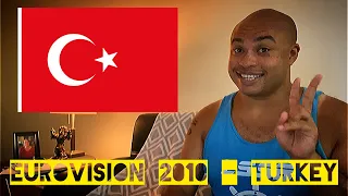 EUROVISION 2010 TURKEY REACTION - 2nd place “We Could Be The Same” maNga
