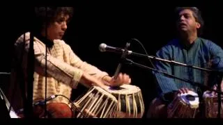 ||| Ustad Zakir Hussain - Live-in-Concert - Masters of Percussion |||