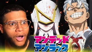 THE REAL UNION!! FINALLY SOME DRIP! | Undead Unluck Ep 5 REACTION!