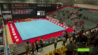 Maia Fig Acro World CUP 2022 - Day 1