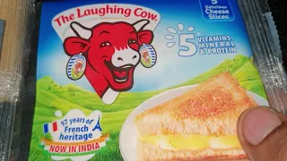 The Laughing Cow | Cheese Slices | Unbox