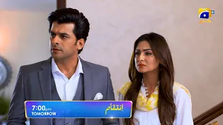 Inteqam | Episode 50 Promo | Tomorrow | at 7:00 PM only on Har Pal Geo