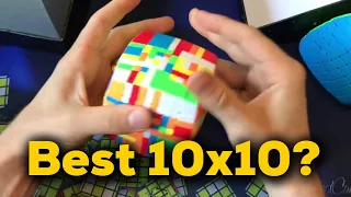 ShengShou 10x10 - Is it Better Than MeiLong? | SpeedCubeShop Unboxing