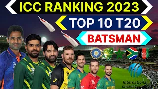 T20 No 1 Batsman 2023 | ICC Ranking 2023 | Top 10 Dangerous T20 Batsman ICC Ranking 2023 | T20 No 1