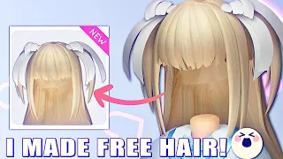 HOW TO CREATE YOUR OWN CUSTOM HAIR?! 😱😳