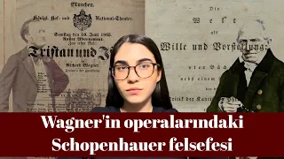 Wagner'in operalarındaki Schopenhauer felsefesi