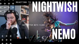 THATS A WAY BETTER VERSION !! REACTING TO --NIGHTWISH - NEMO (FLOOR JANSEN SINGING) [REACTION]