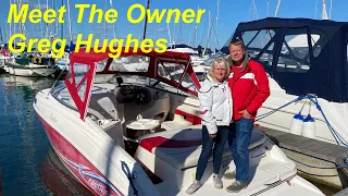 Meet The Owner : Greg Hughes - Rinker 232 Captiva