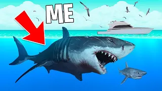 WORLD'S BIGGEST SHARK! (Maneater Ending, Part 3)