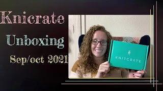 KnitCrate unboxing September and October 2021