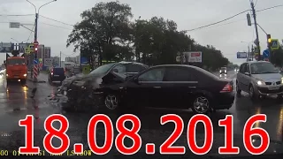 НОВАЯ! 18/08/2016 СВЕЖАЯ ПОДБОРКА ДТП И АВАРИИ ПОЛИГЛОХА 18 АВГУСТА 2016 CAR CRASH compilation 2016