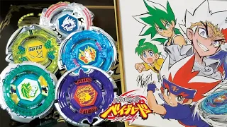 METAL FUSION REMASTERED!!! | Beyblade Metal Fight Anime 10th Anniversary Set Unboxing