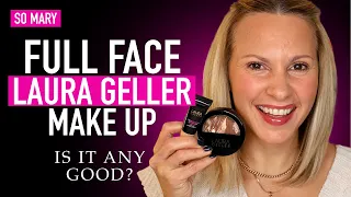 🤩 Laura Geller Full Face Makeup Tutorial | Best Beauty Products | Skin Obsessed Mary