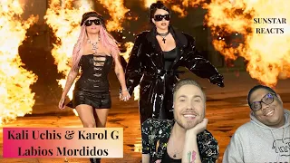 Kali Uchis & KAROL G - Labios Mordidos [Official Video] REACTION #kaliuchis