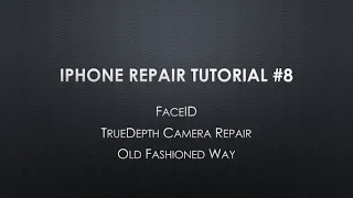 FaceID Repair