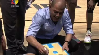 Final Venezuela vs Argentina. FIBA Americas 2015 (4-4)