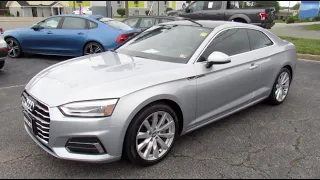 *SOLD* 2018 Audi A5 2.0T Premium Walkaround, Start up, Tour and Overview