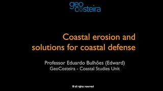 Class 14 Coastal Erosion and Solutions for Coastal Defense