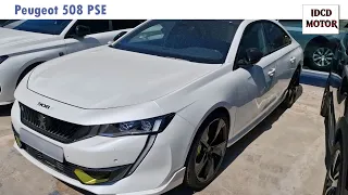 Peugeot 508 PSE - ¿Un avión?