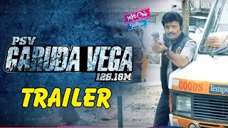 Garuda Vega Movie Trailer 2017 || Rajasekhar || Pooja kumar || YOYO Cine Talkies