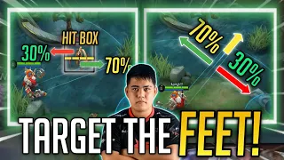 Analysis for Benthings Franco Gameplay - Proper Ways To Aim Your Hook Tutorial / Mobile Legends 2022