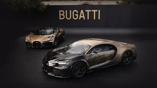 BUGATTI at Monterey Car Week 2023: A Celebration Of The Golden Eras