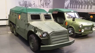 Zwickau: Horch,Auto-Union,Trabi museum, Trabant múzeum