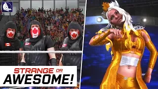 WWE 2K18 - Strange or Awesome? #6 ft. Alexa Bliss, Seth Rollins, Finn Balor & More!