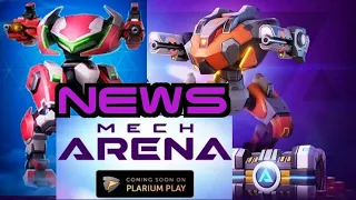 Plarium play . Новости Mech Arena. Как привязать аккаунт к Плариум?