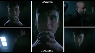 Cillian Murphy (Tommy Shelby) recites from A Poison Tree by William Blake in Peaky Blinders (S6, E1)