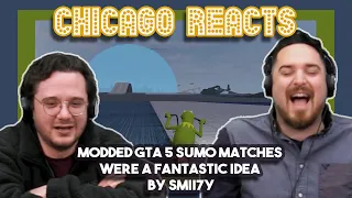 Modded GTA 5 Sumo Matches were a fantastic idea by SMii7Y | Actors React